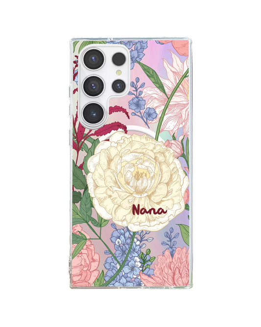 Android Rearguard Holo - กรกฎาคม Delphinium