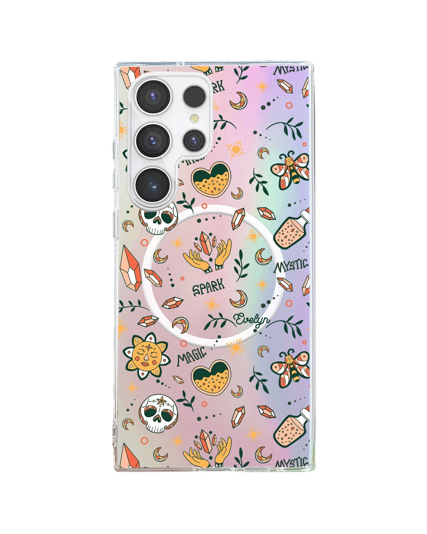Android Rearguard Holo - มิสติก