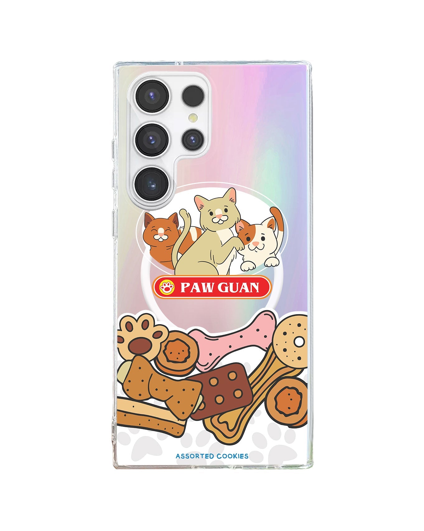 Android Rearguard Holo - แมว Pawguan