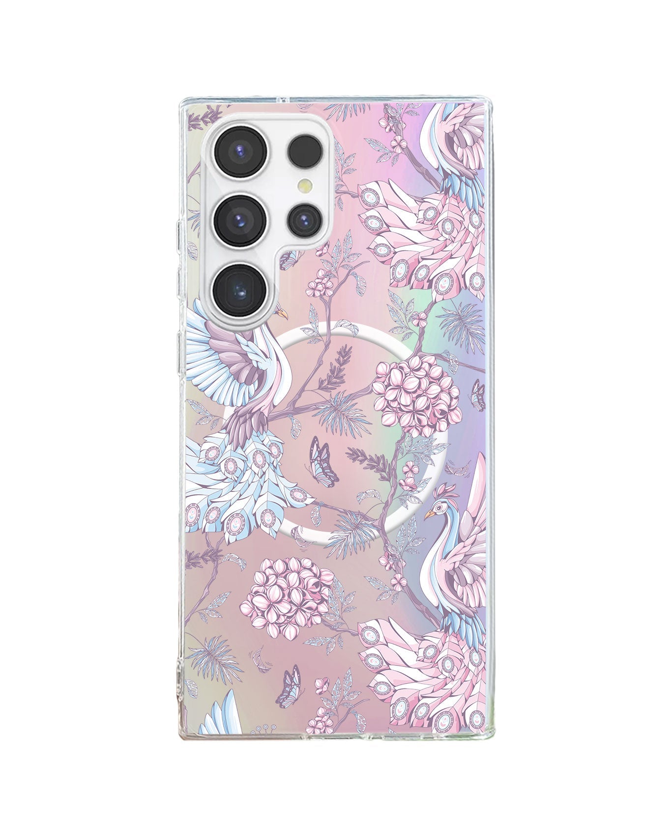 แอนดรอยด์ Rearguard Holo - Peacock 2.0