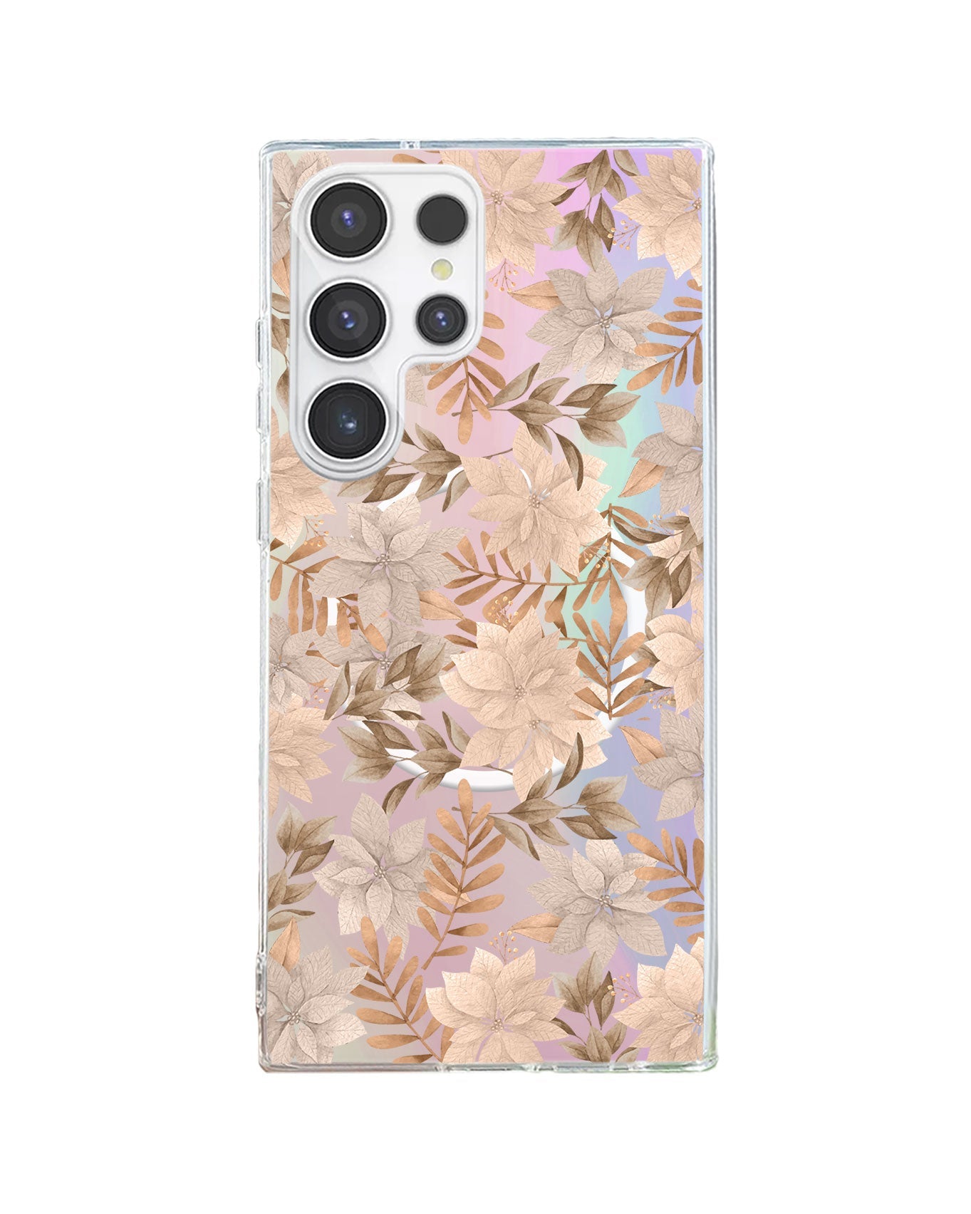 Android Rearguard Holo - สีชมพูลิลลี่