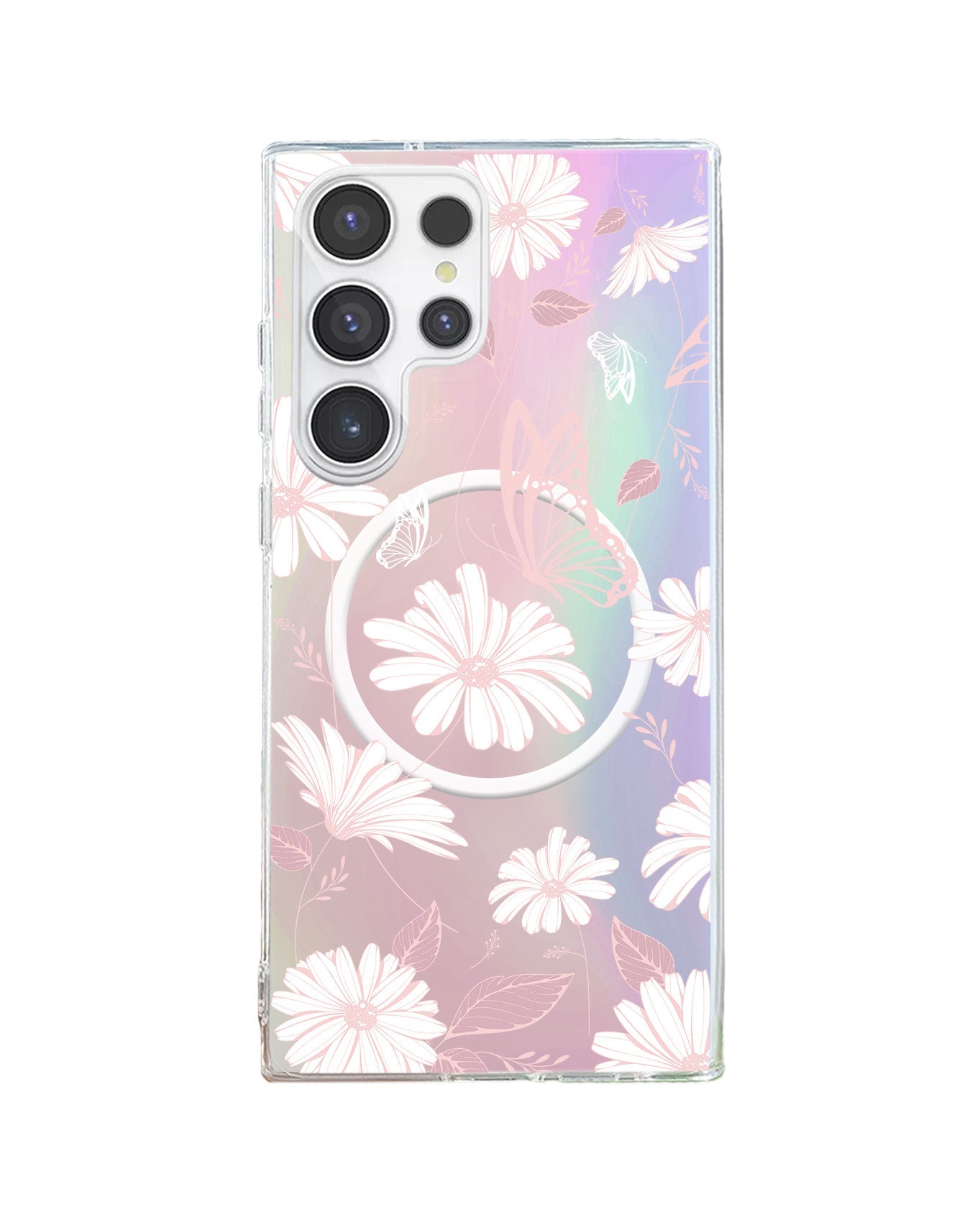 Android Rearguard Holo - Butterfly & Daisy