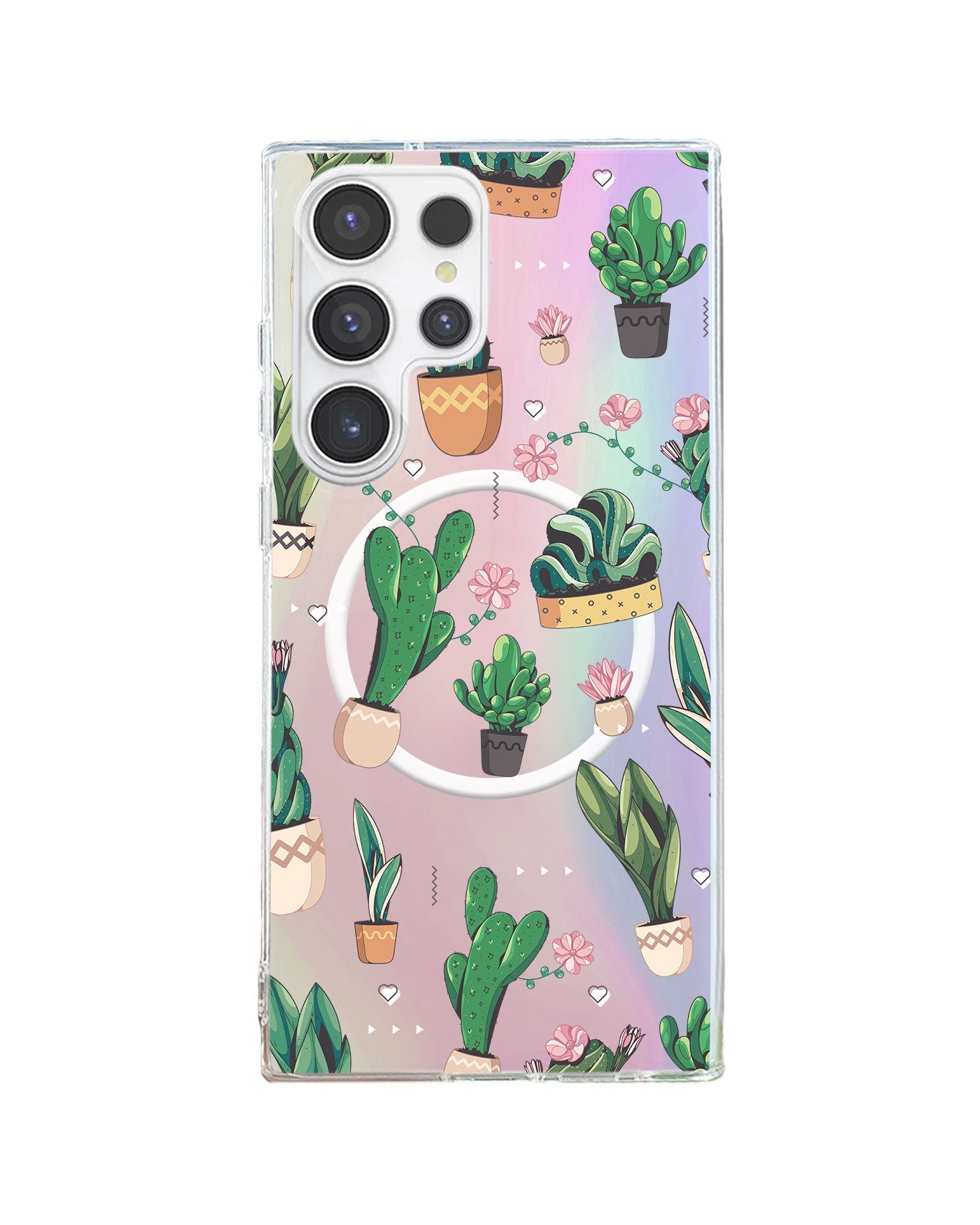 แอนดรอยด์ Rearguard Holo - Cactus 3.0