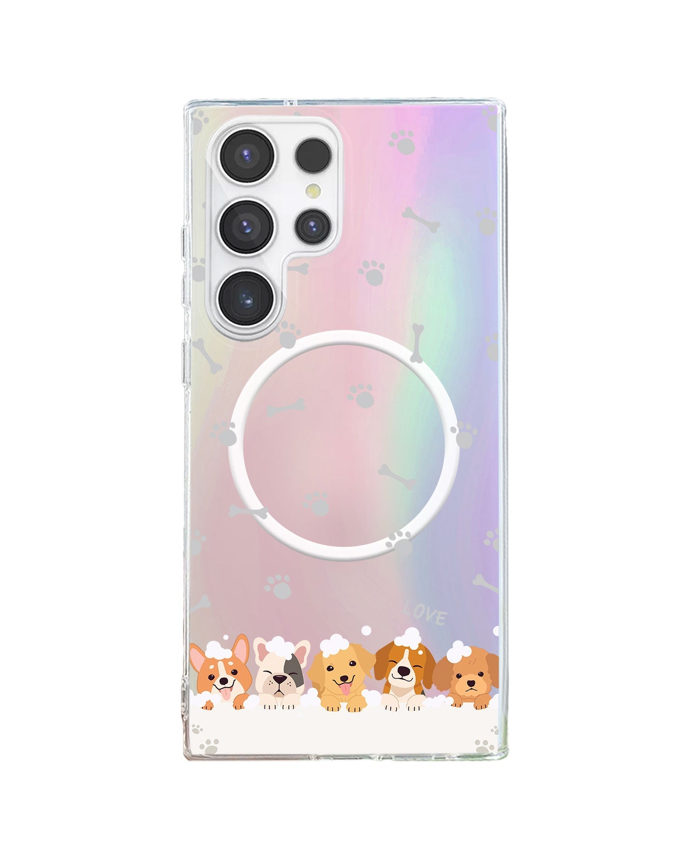 Android Rearguard Holo - ตระกูล Ruff 2.0