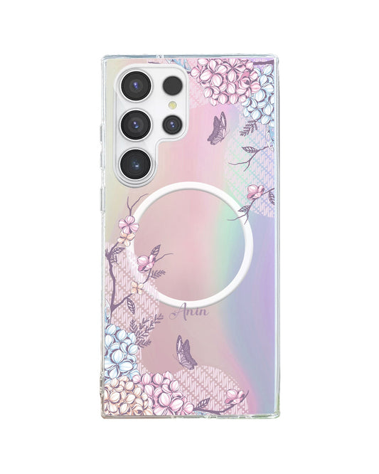 Android Rearguard Holo - ลายดอกไม้บาติก