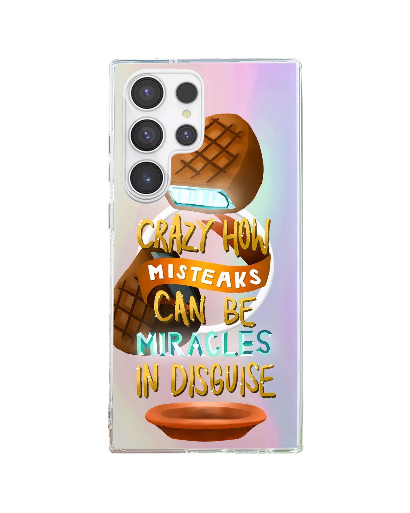 Android Rearguard Holo - จาก Misteak สู่ Miracle