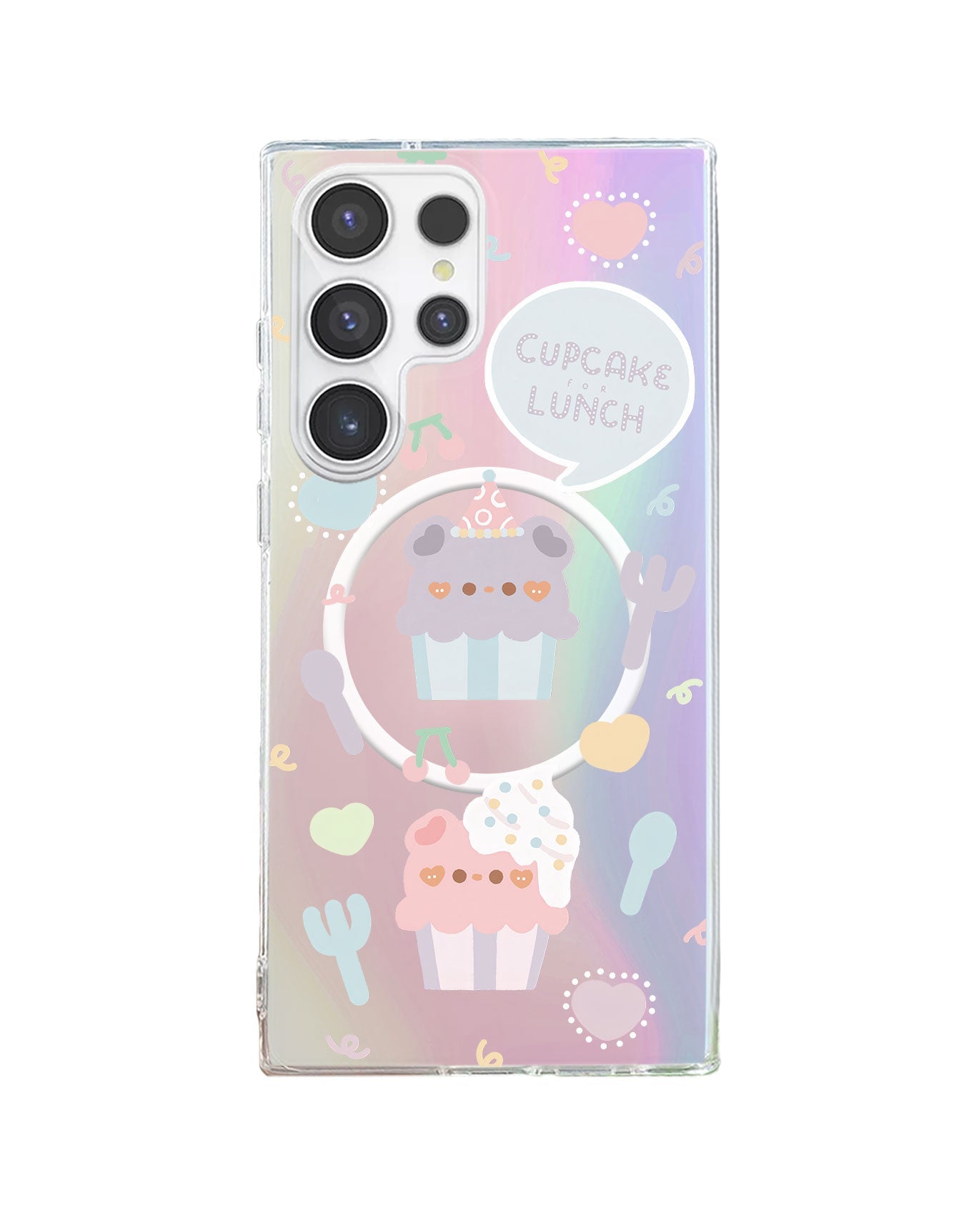 Android Rearguard Holo - คัพเค้ก