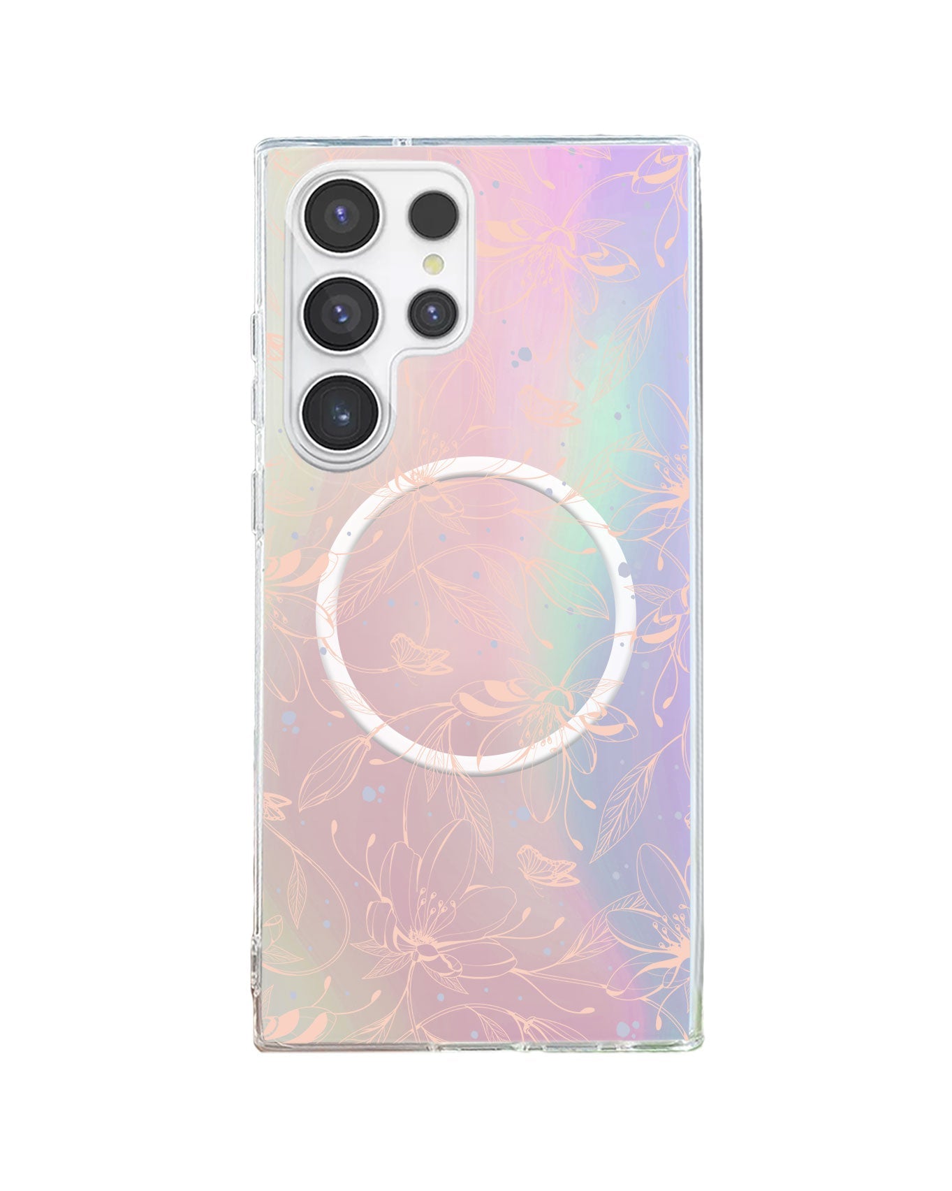 Android Rearguard Holo - ดอกไม้และผีเสื้อร่างเล็ก 1.0