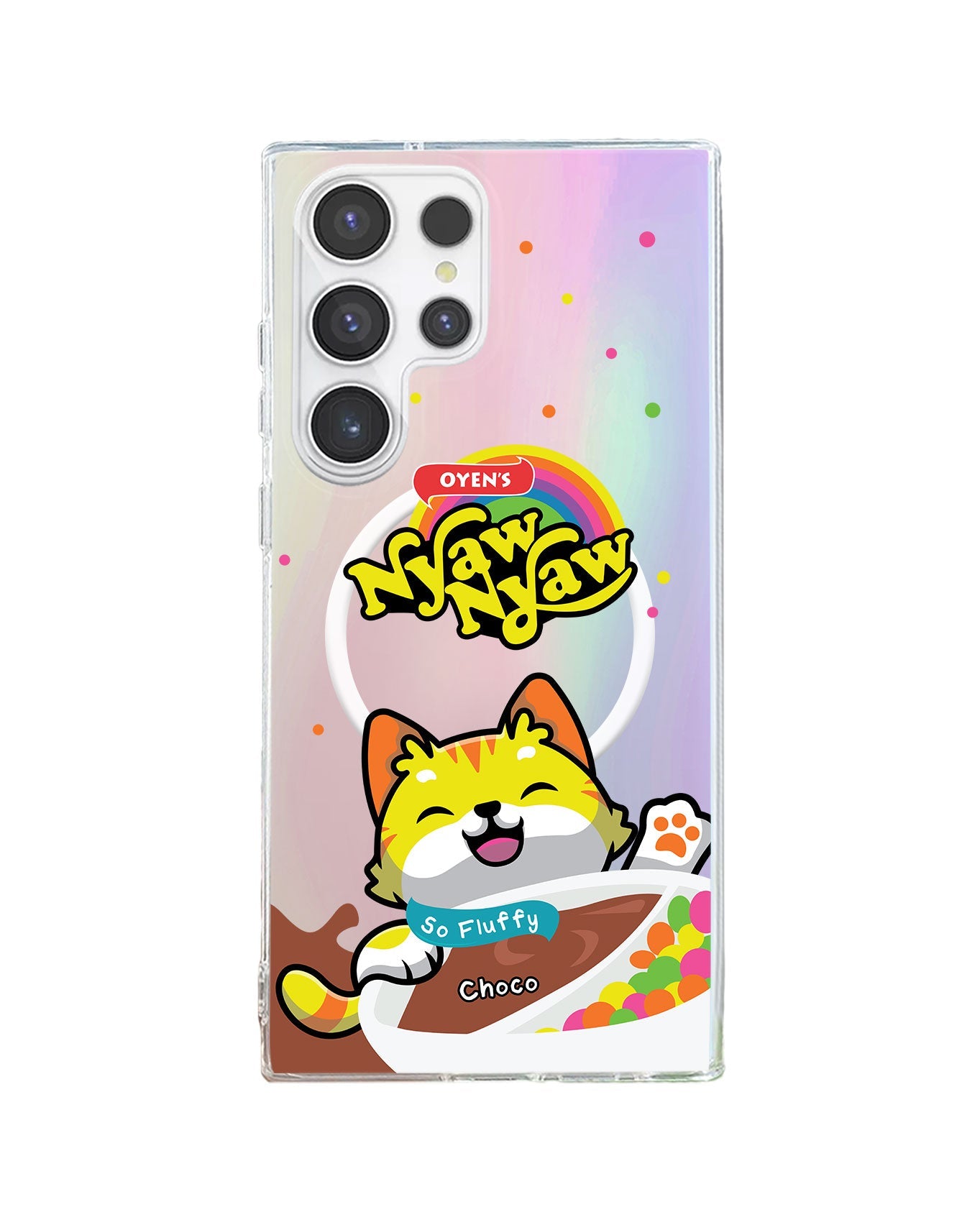 Android Rearguard Holo - เนียว เนียว