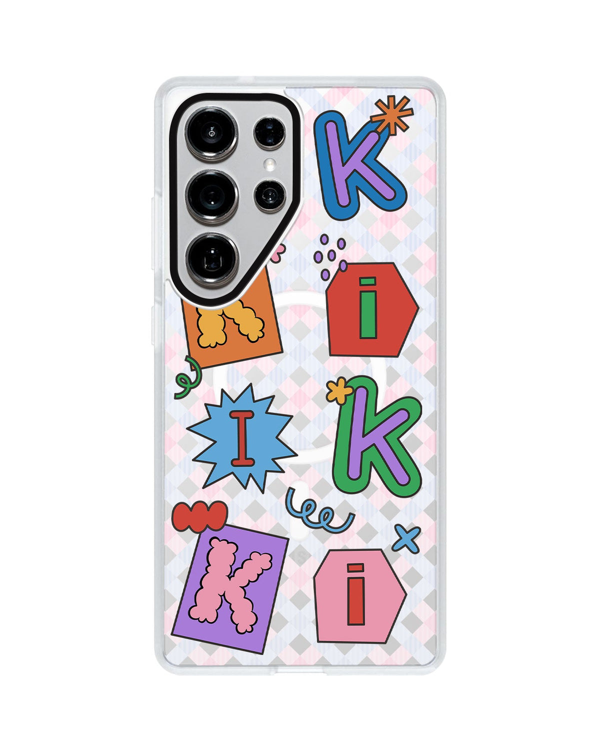 Android Rearguard MagSwap - Adorable Monogram