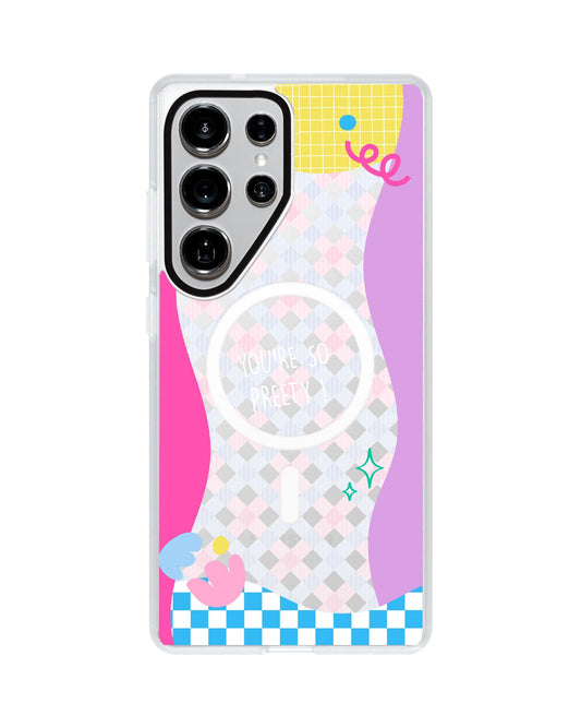 Android Rearguard MagSwap - Aesthetic Mirror 1.0