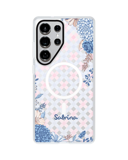 Android Rearguard MagSwap - Blue Florals