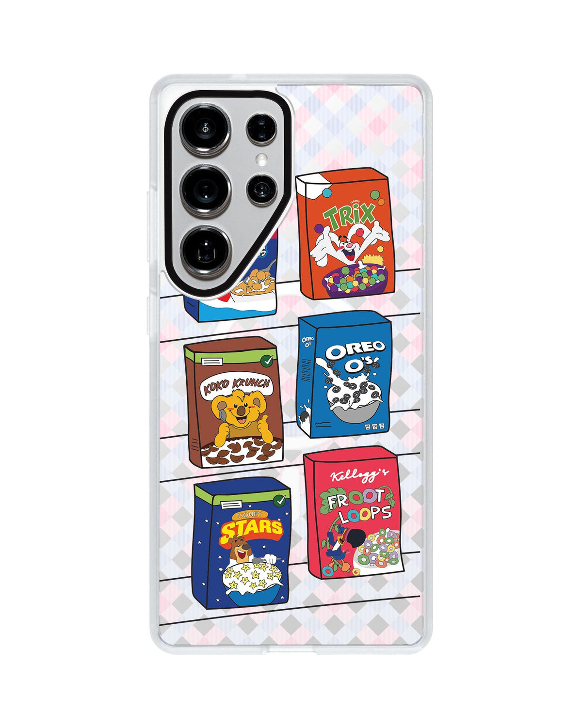 Android Rearguard MagSwap - Cereal Boxes 1.0