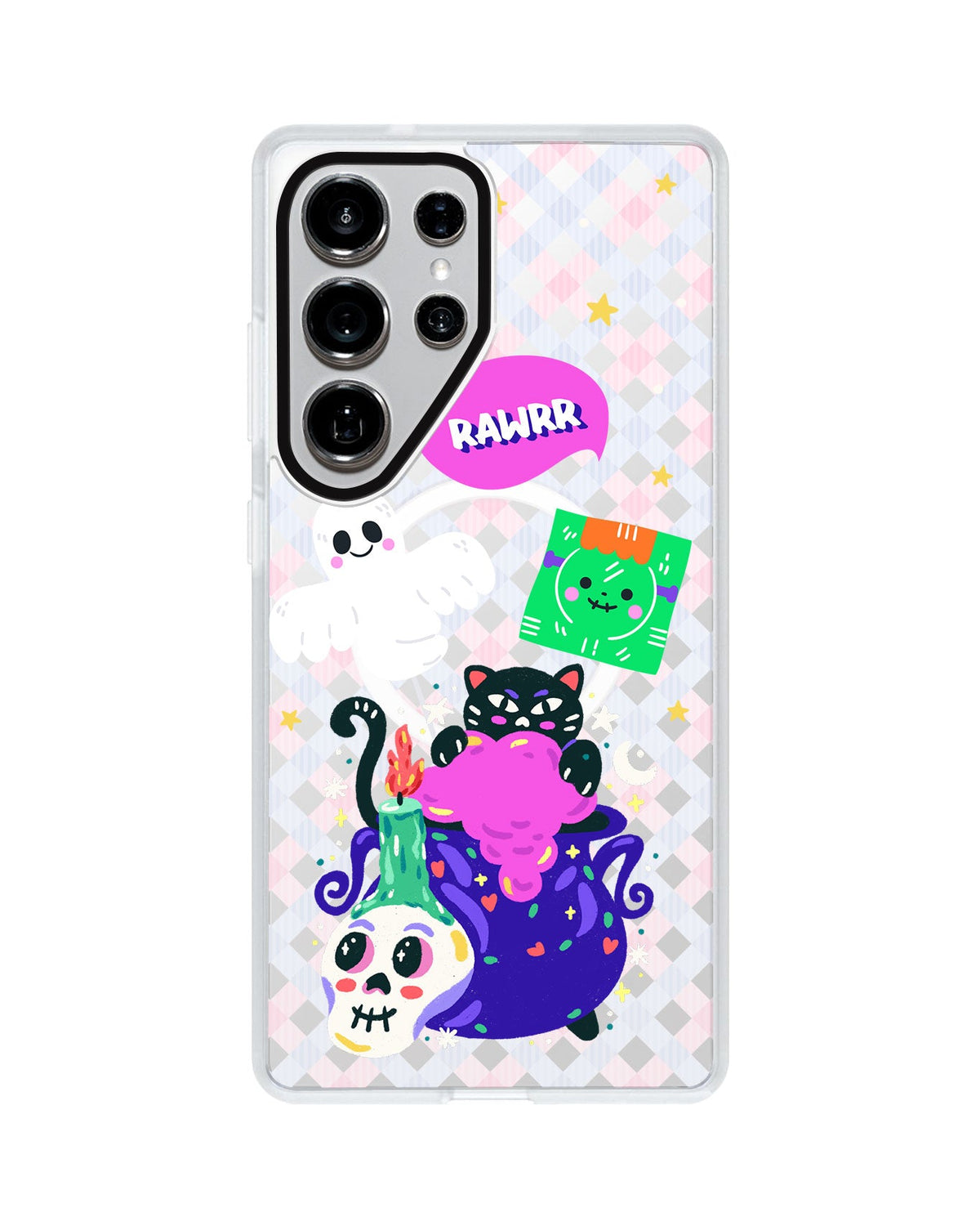 Android Rearguard MagSwap - Cat Monster