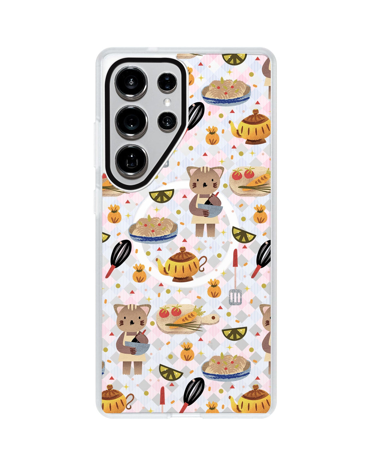 Android Rearguard MagSwap - Cooking Cat