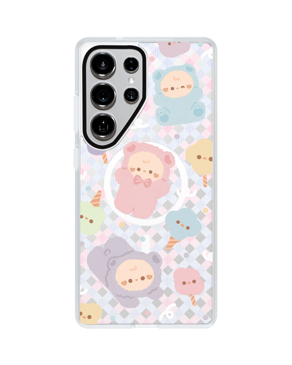 Android Rearguard MagSwap - Cotton Teddy