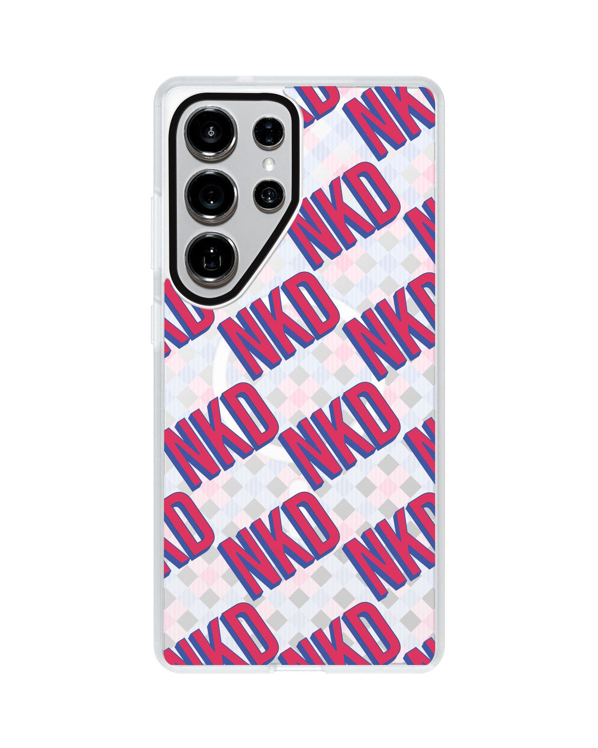 Android Rearguard MagSwap - Diagonal Initial Monogram 2.0