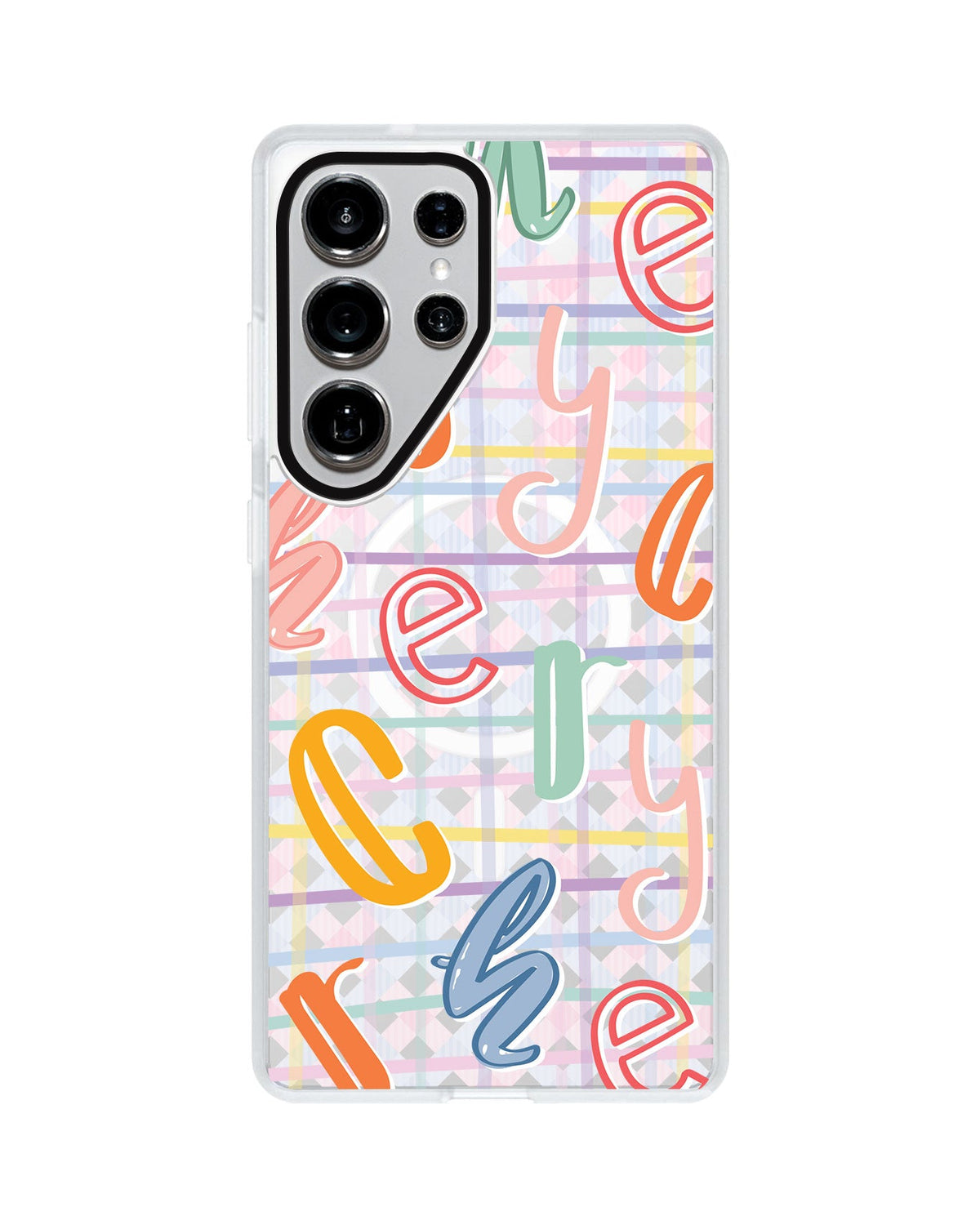 Android Rearguard MagSwap - Doodle Monogram 1.0
