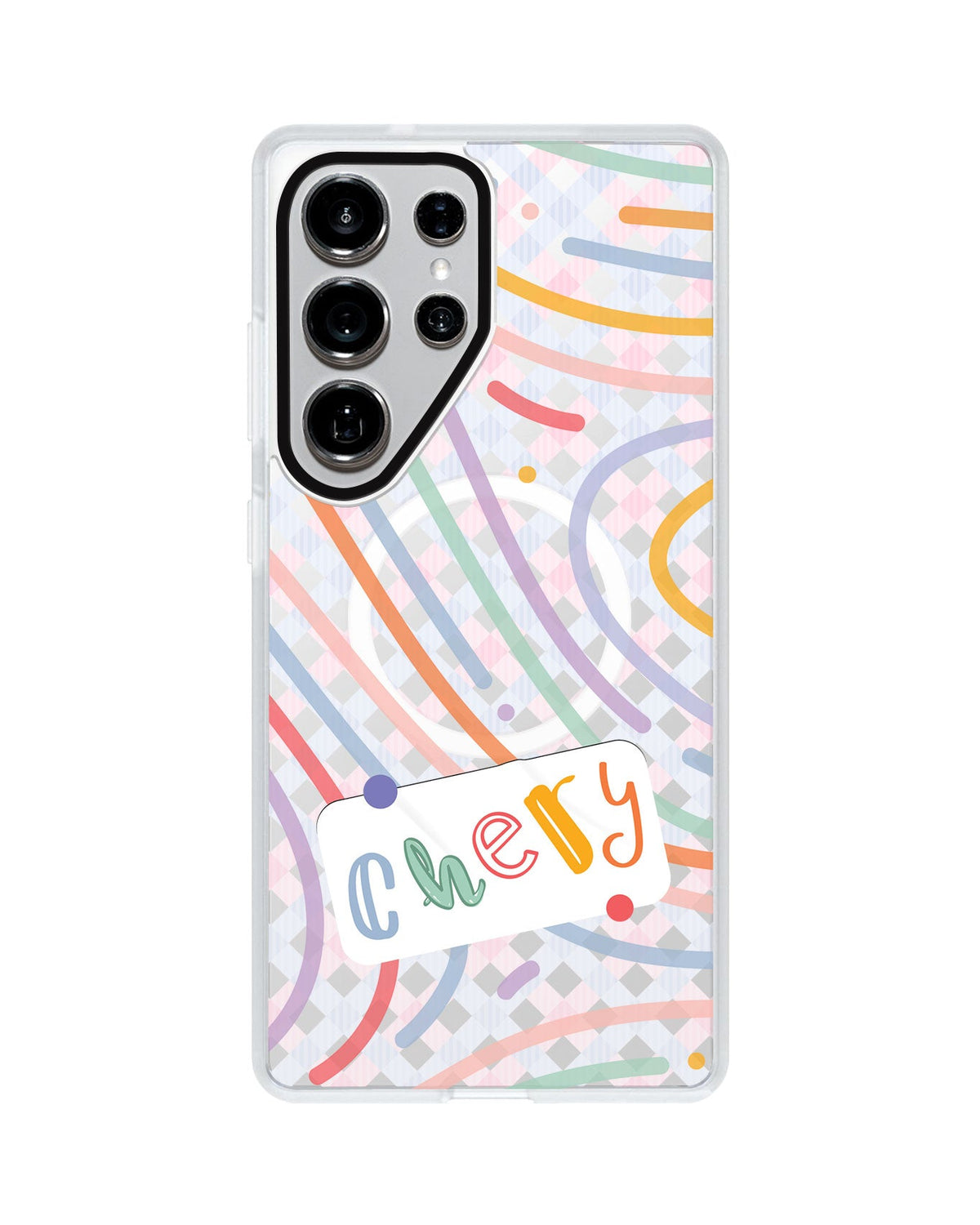 Android Rearguard MagSwap - Doodle Monogram 2.0