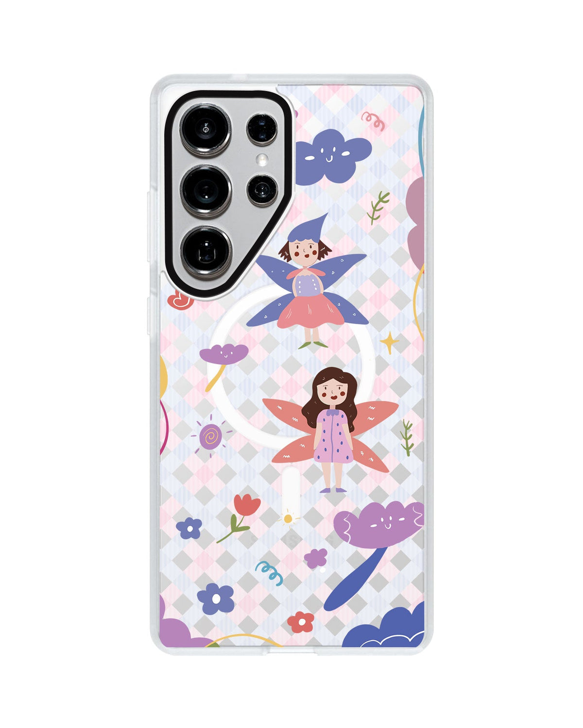 Android Rearguard MagSwap - Fairy Pattern