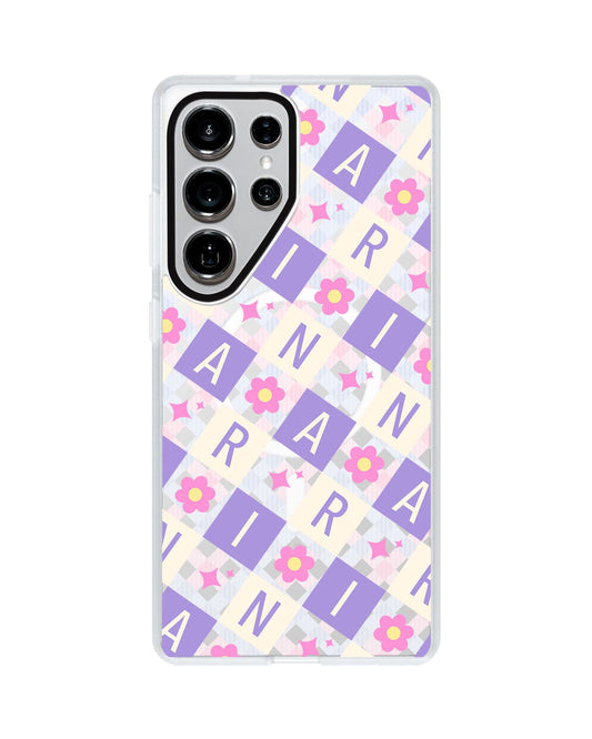 Android Rearguard MagSwap - Flower Grid Monogram 3.0