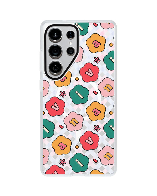 Android Rearguard MagSwap - Flower Petals Monogram 3.0