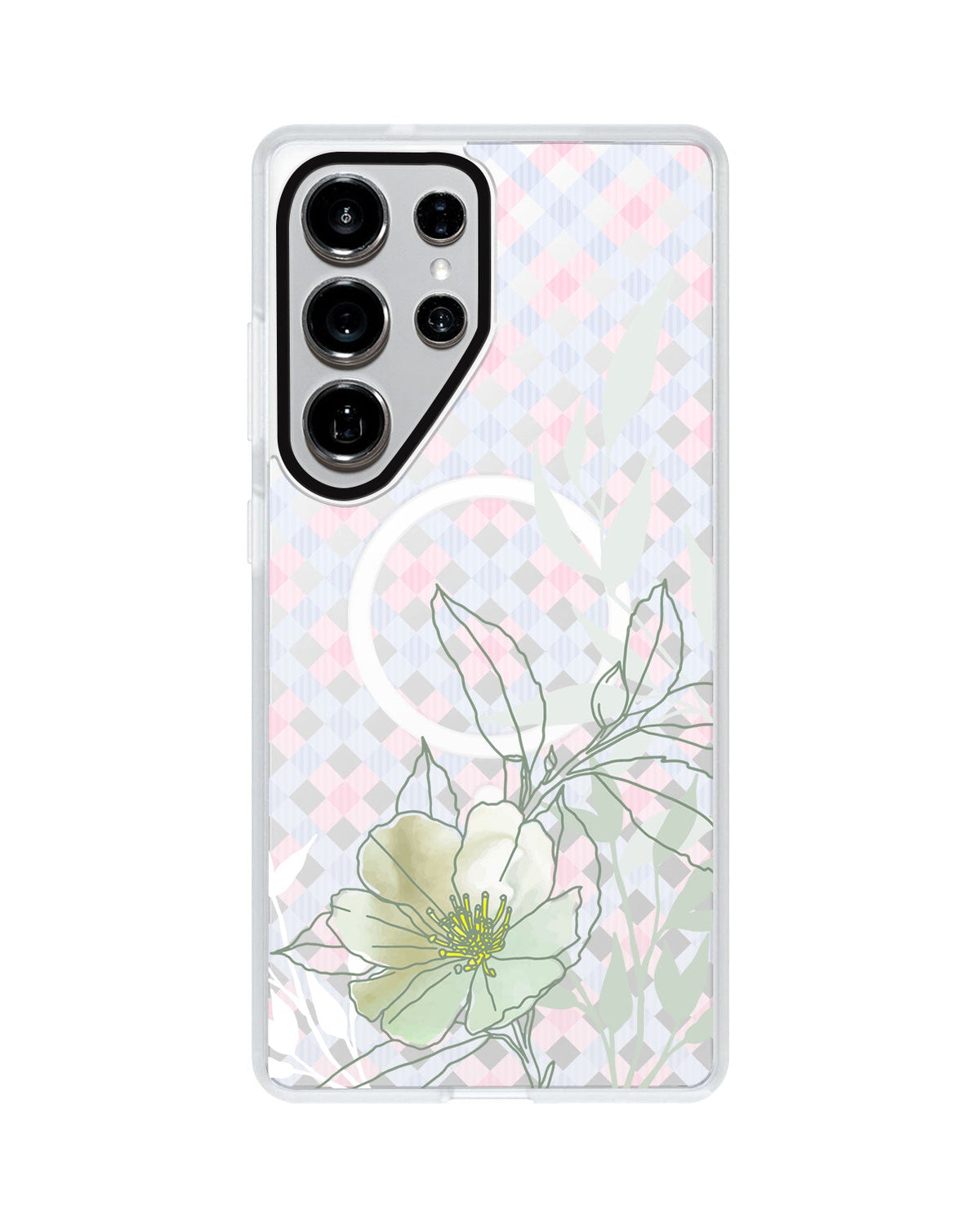 Android Rearguard MagSwap - Green Mint Lily