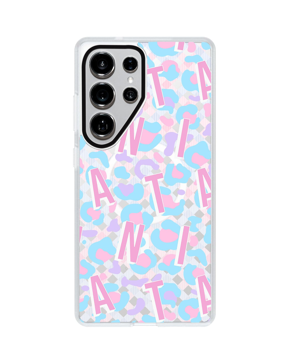 Android Rearguard MagSwap - Leopard Monogram 6.0