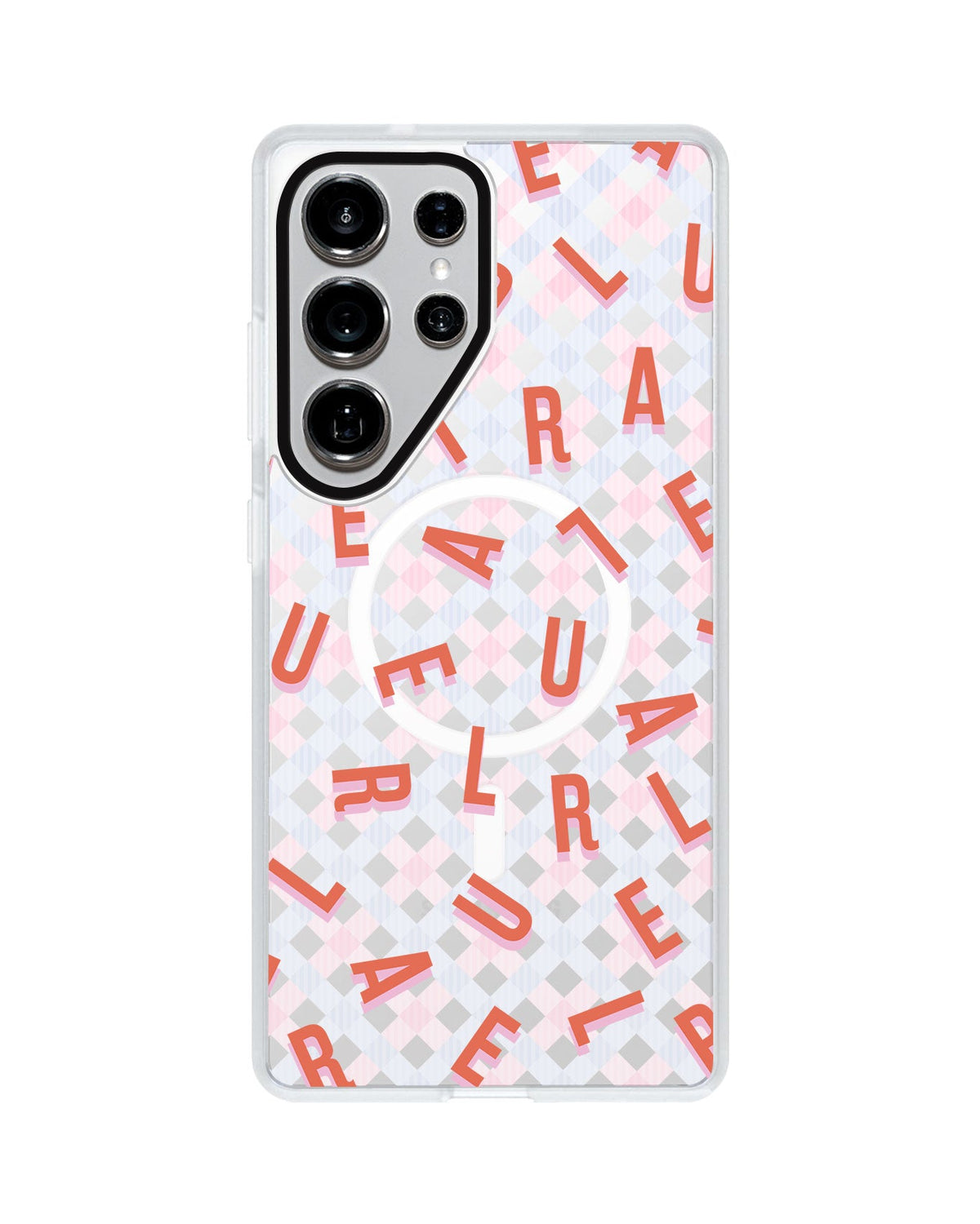 Android Rearguard MagSwap - Monogram 1.0 Coral