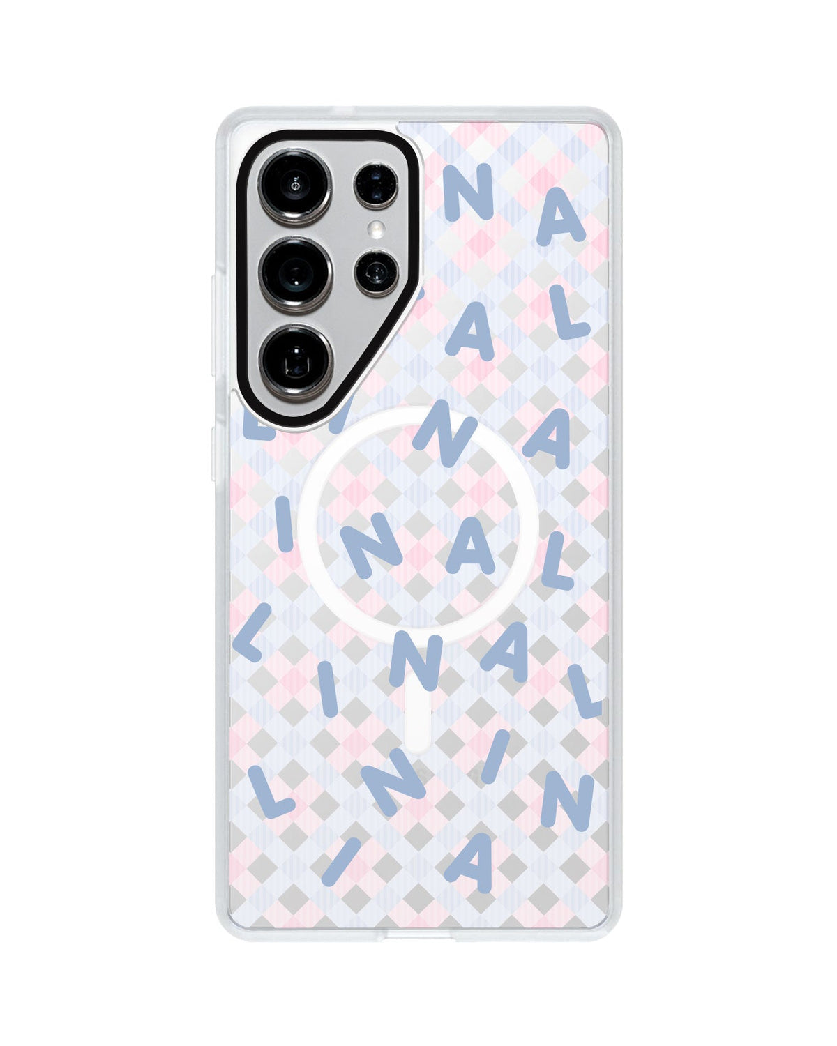 Android Rearguard MagSwap - Monogram 2.0 Blue