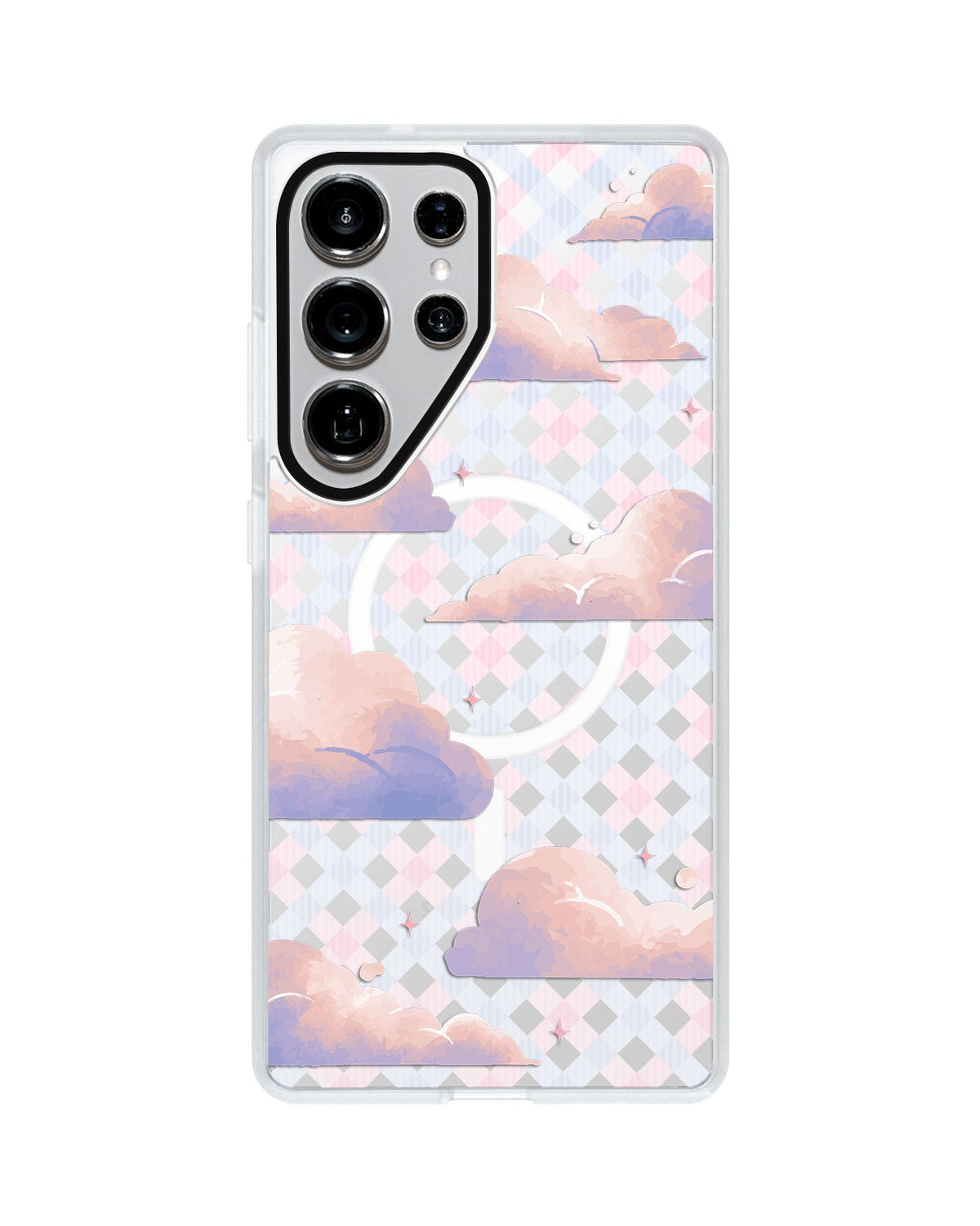 Android Rearguard MagSwap - Pastel Clouds