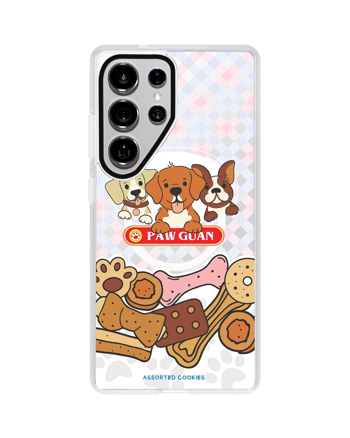 Android Rearguard MagSwap - Pawguan Dog