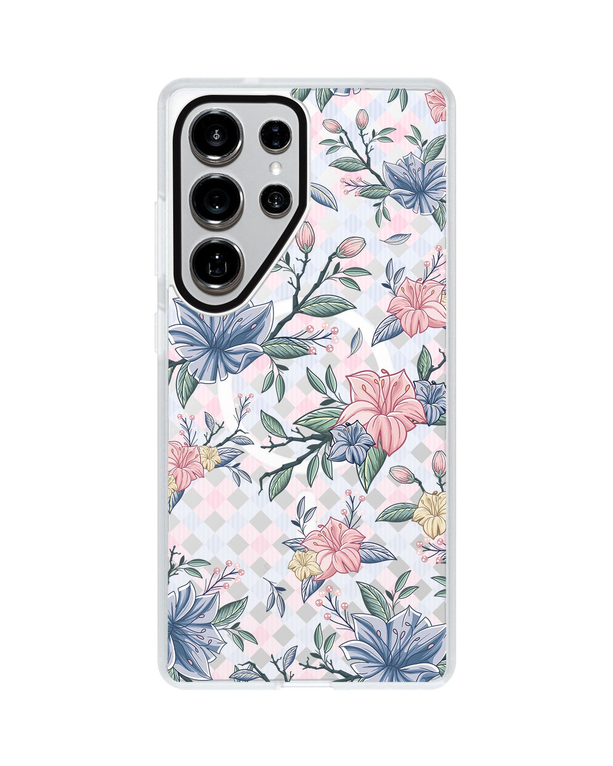 Android Rearguard MagSwap - Pink & Blue Floral
