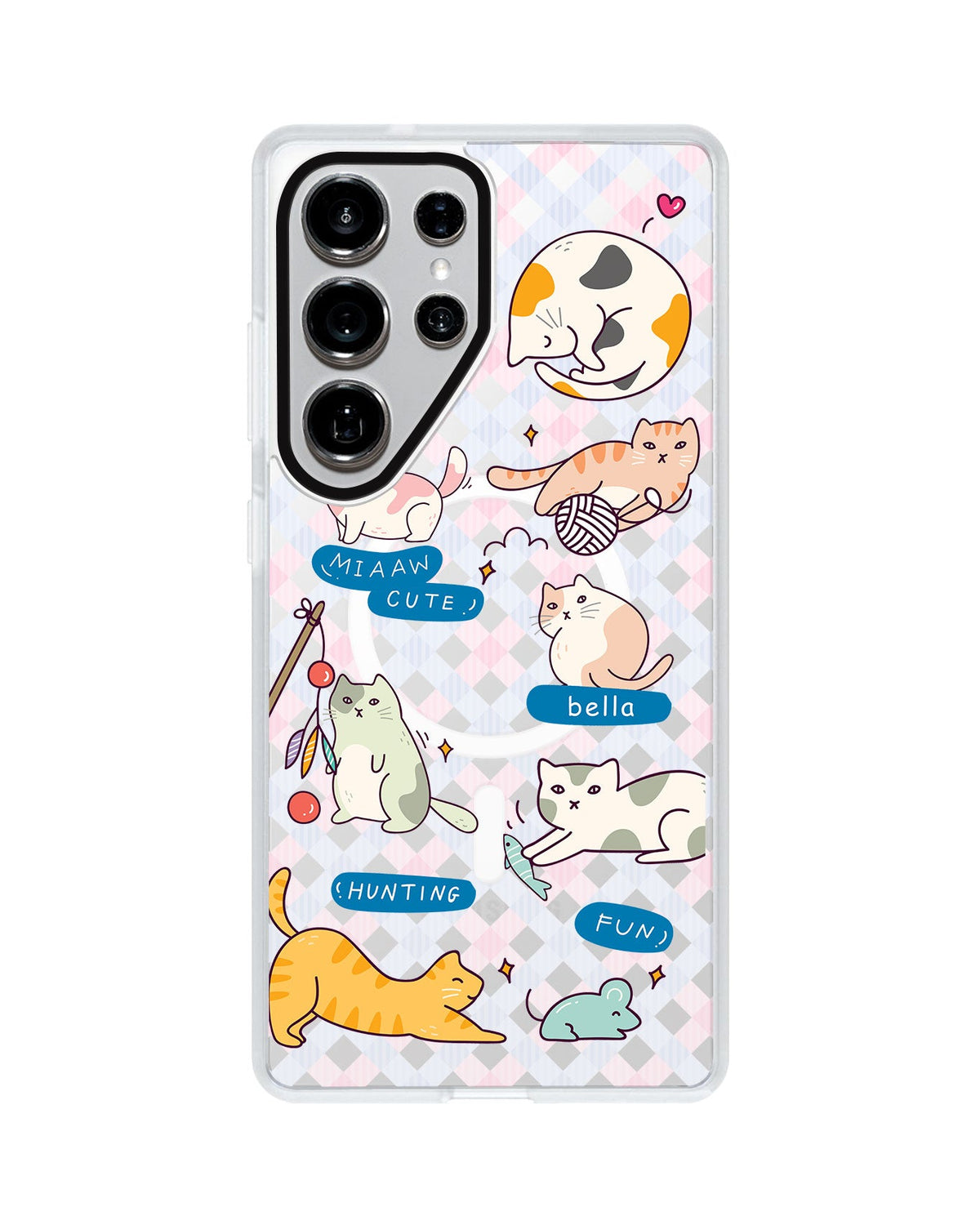 Android Rearguard MagSwap - Playful Cat 2.0
