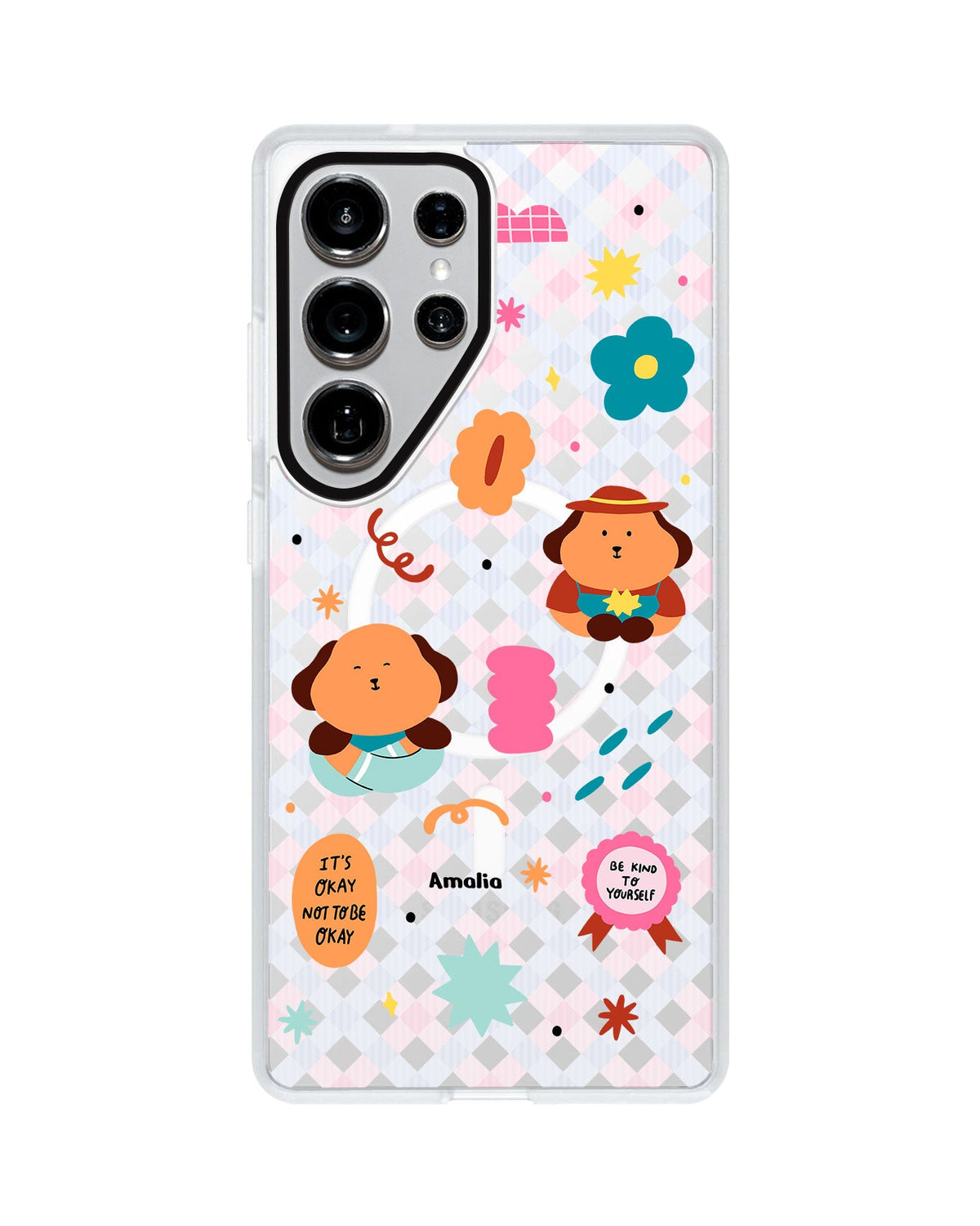 Android Rearguard MagSwap - Selflove Garden
