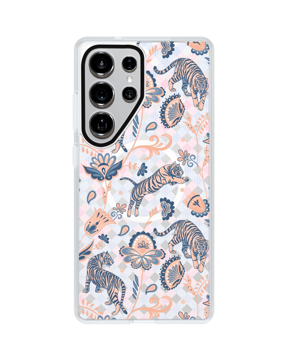 Android Rearguard MagSwap - Tiger & Floral 5.0