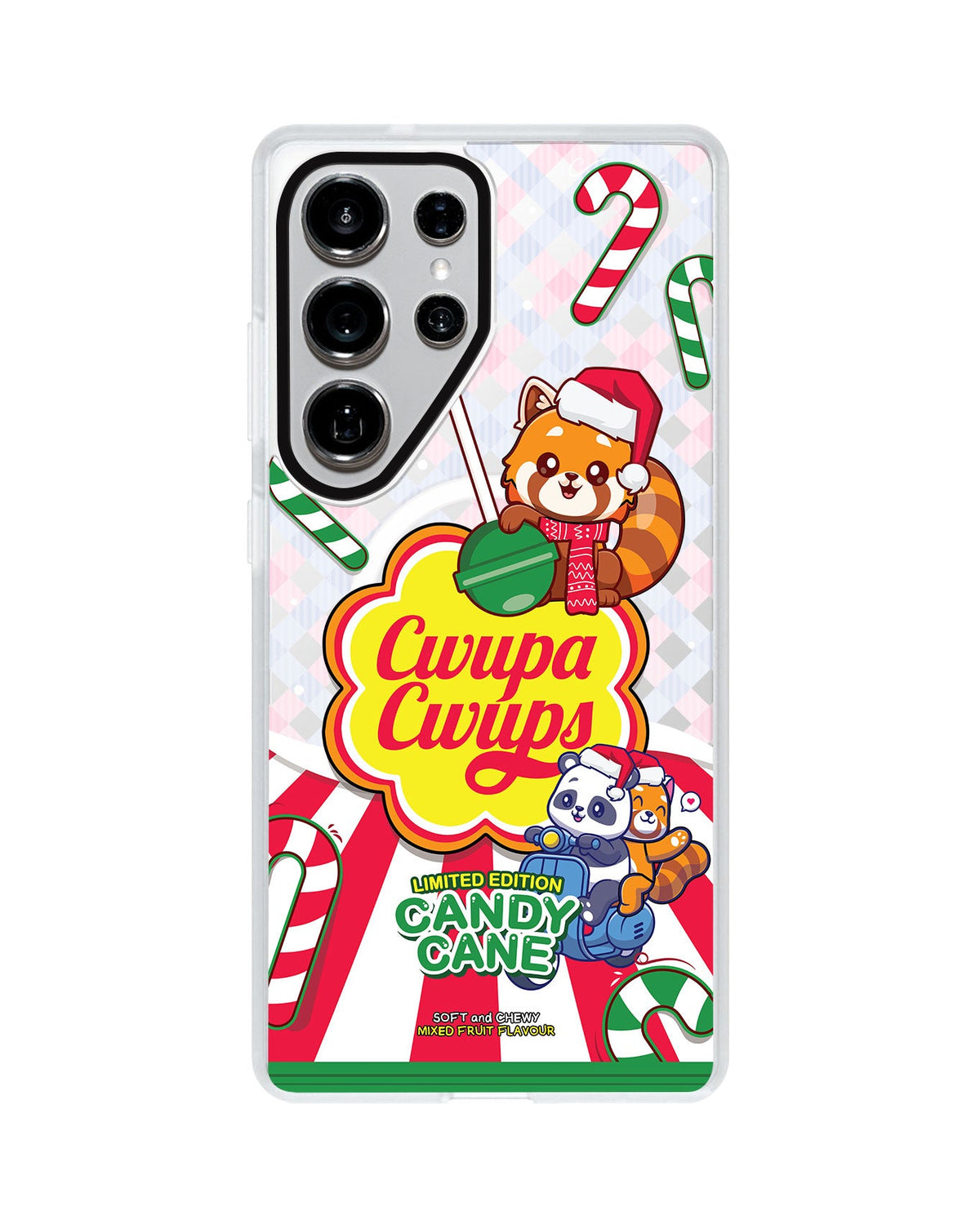 Android Rearguard MagSwap - Cwupa Cwups Christmas