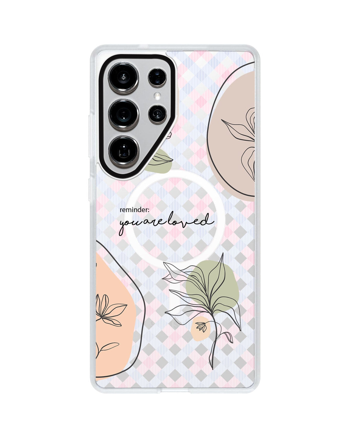 Android Rearguard MagSwap - Sketchy Flower