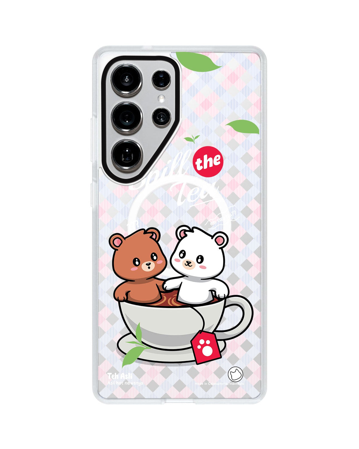 Android Rearguard MagSwap - Spill the tea