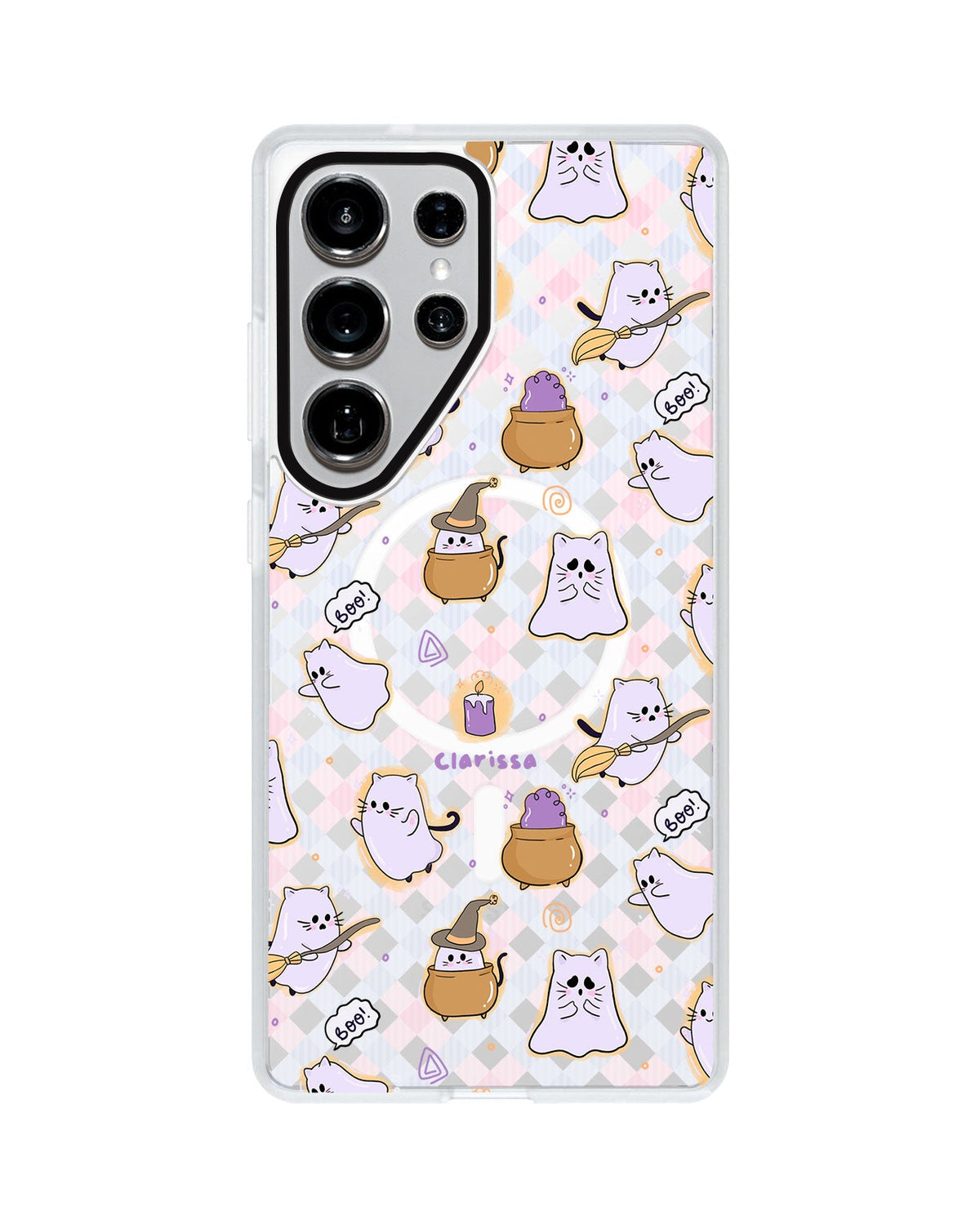 Android Rearguard MagSwap - Spooky Cat