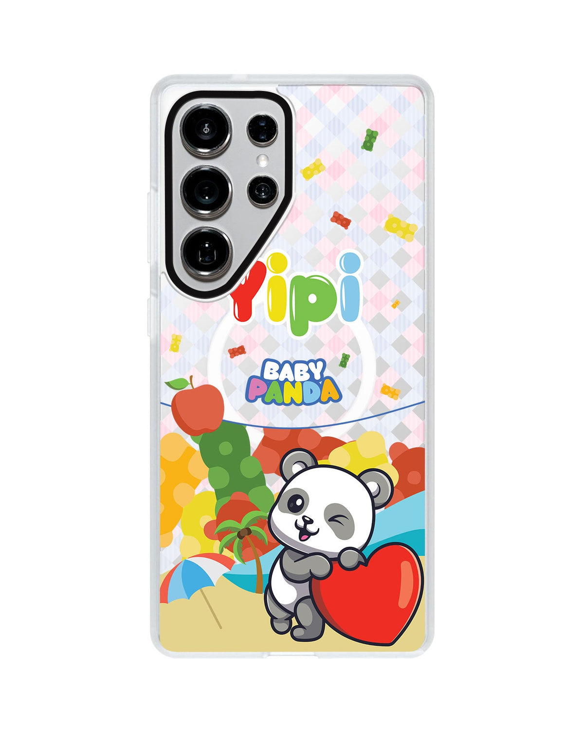 Android Rearguard MagSwap - Yipi Baby Panda