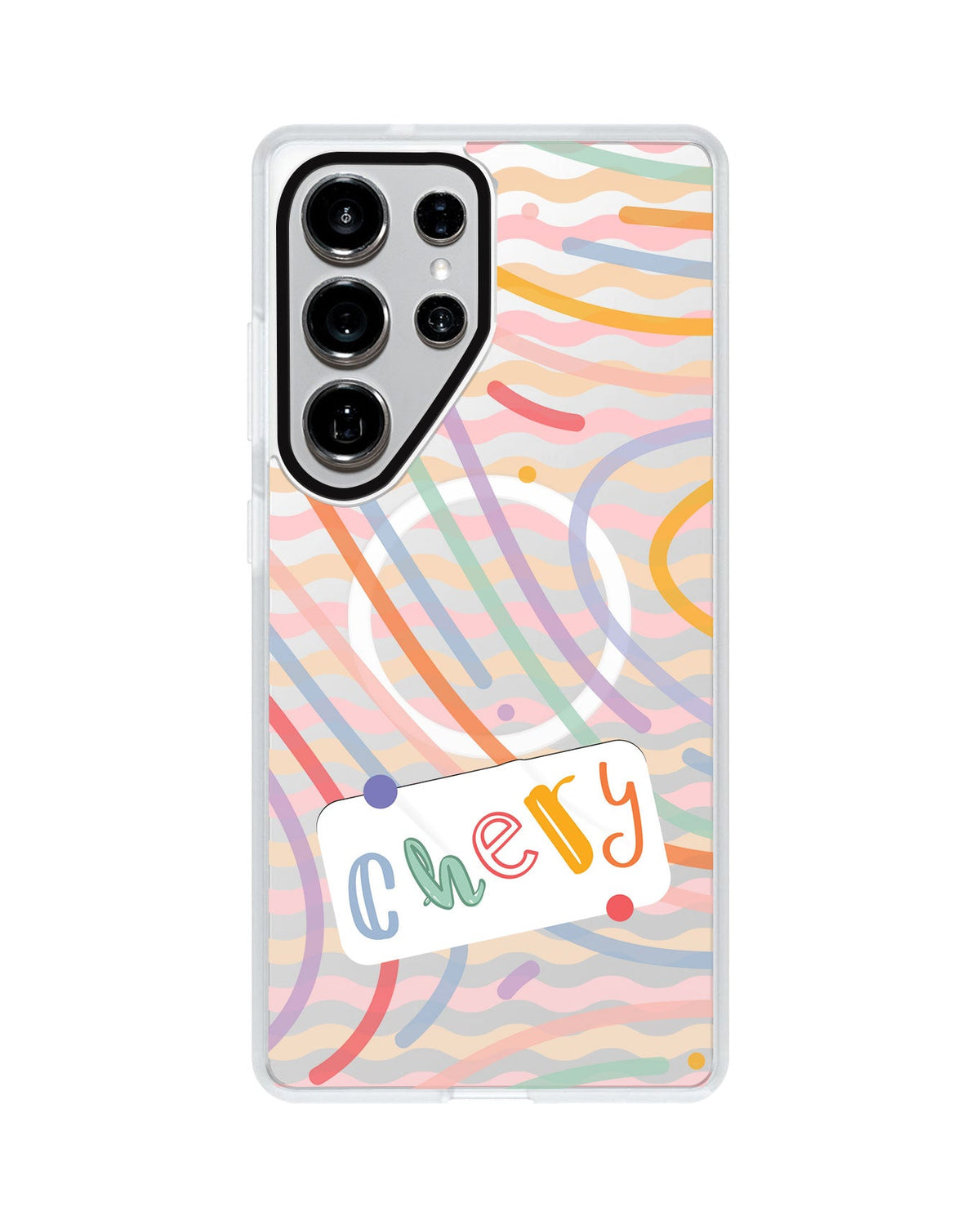 Android Rearguard MagSwap - Doodle Monogram 2.0