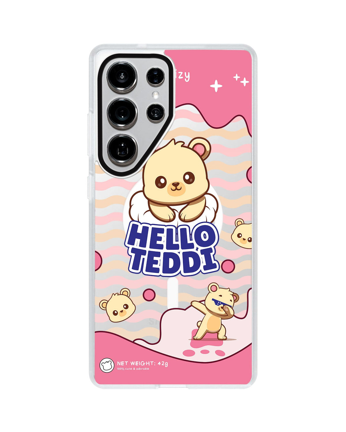 Android Rearguard MagSwap - Hello Teddy 2.0