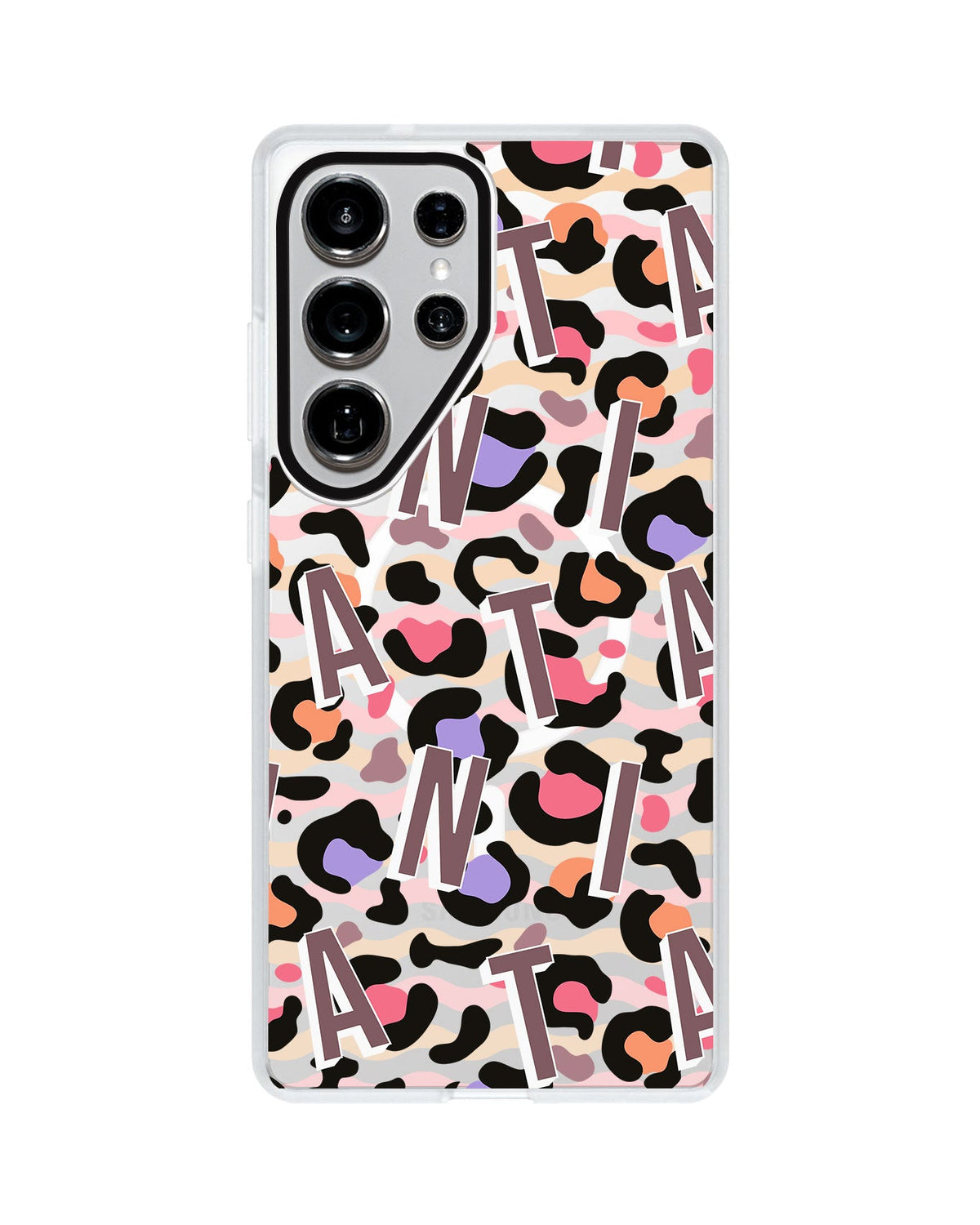 Android Rearguard MagSwap - Leopard Monogram 5.0
