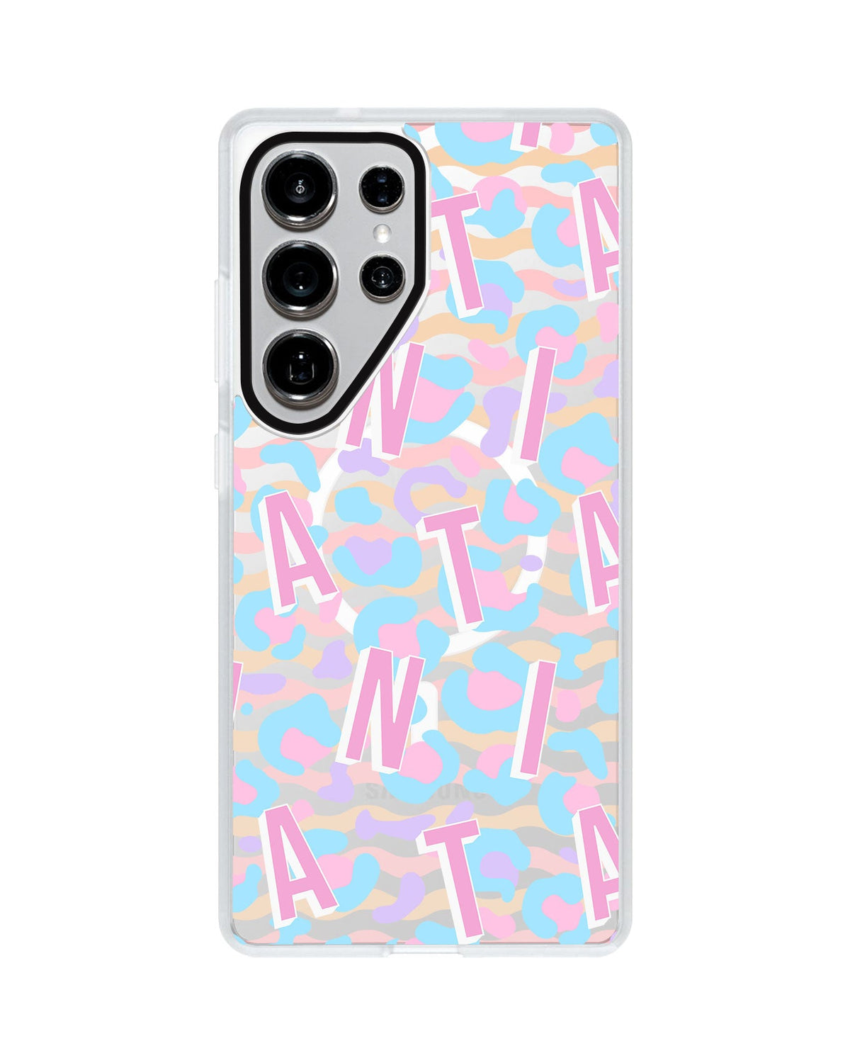Android Rearguard MagSwap - Leopard Monogram 6.0