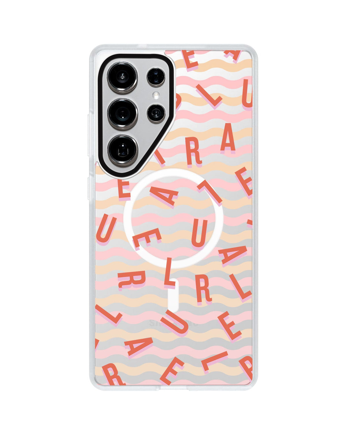 Android Rearguard MagSwap - Monogram 1.0 Coral