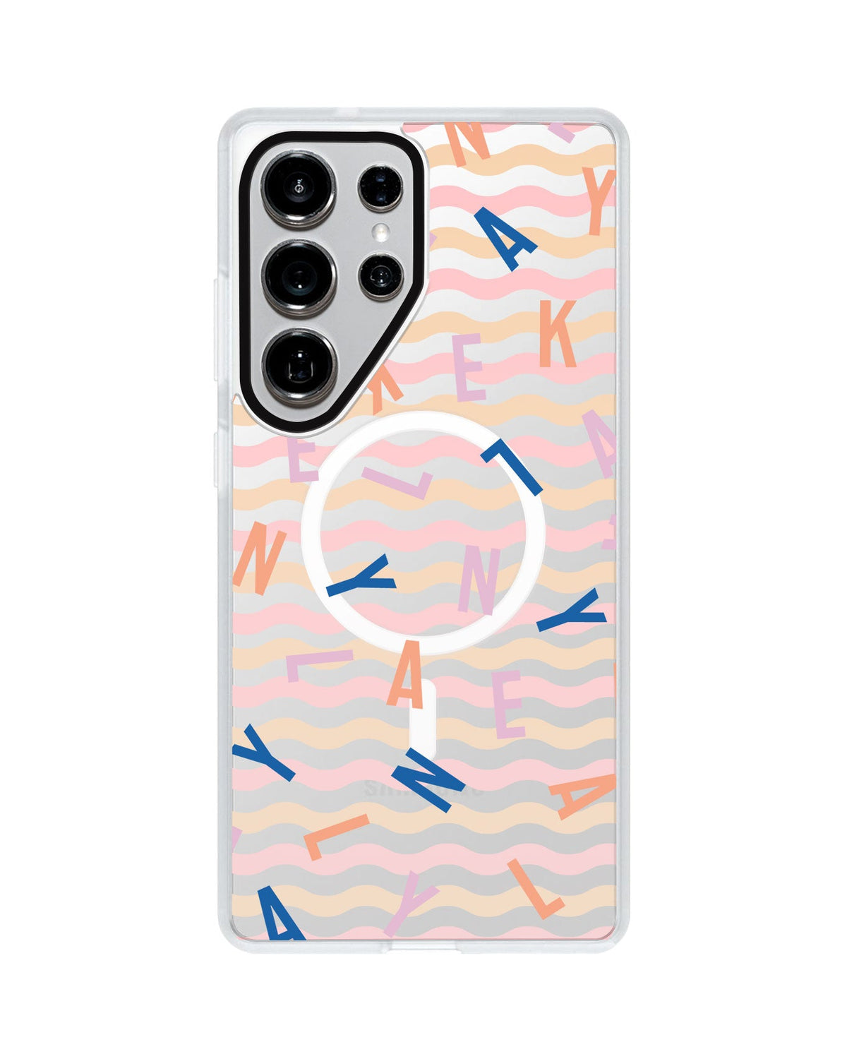Android Rearguard MagSwap - Monogram 1.0 Rainbow