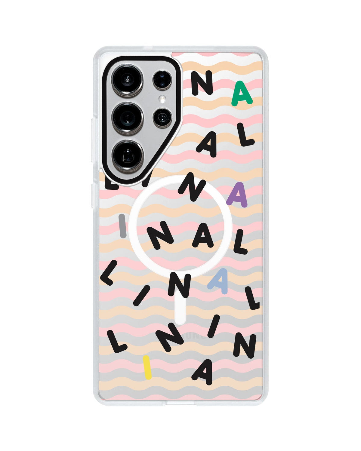 Android Rearguard MagSwap - Monogram 2.0 Black