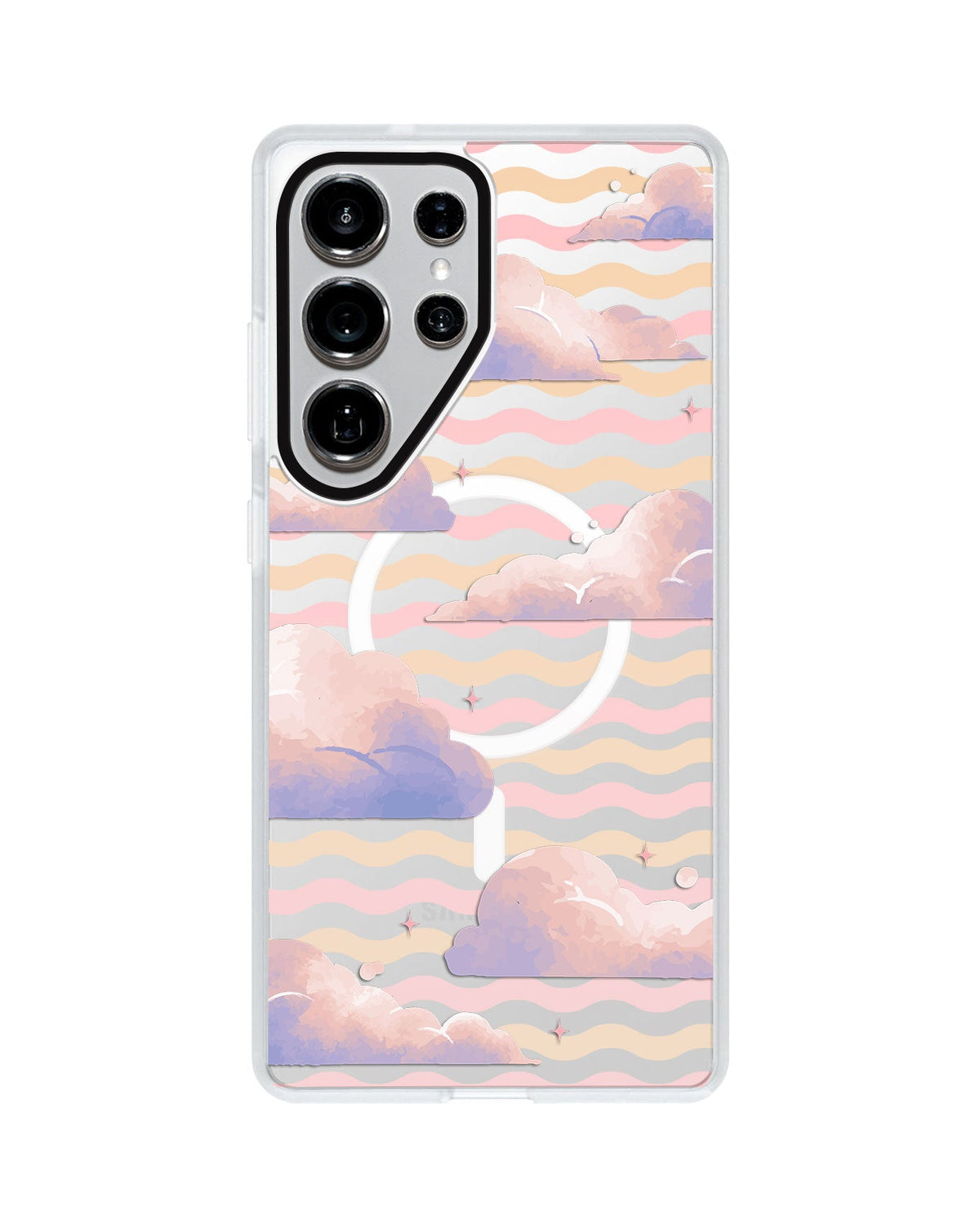 Android Rearguard MagSwap - Pastel Clouds