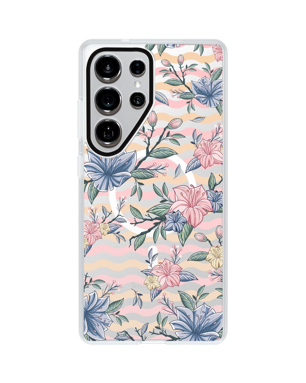 Android Rearguard MagSwap - Pink & Blue Floral